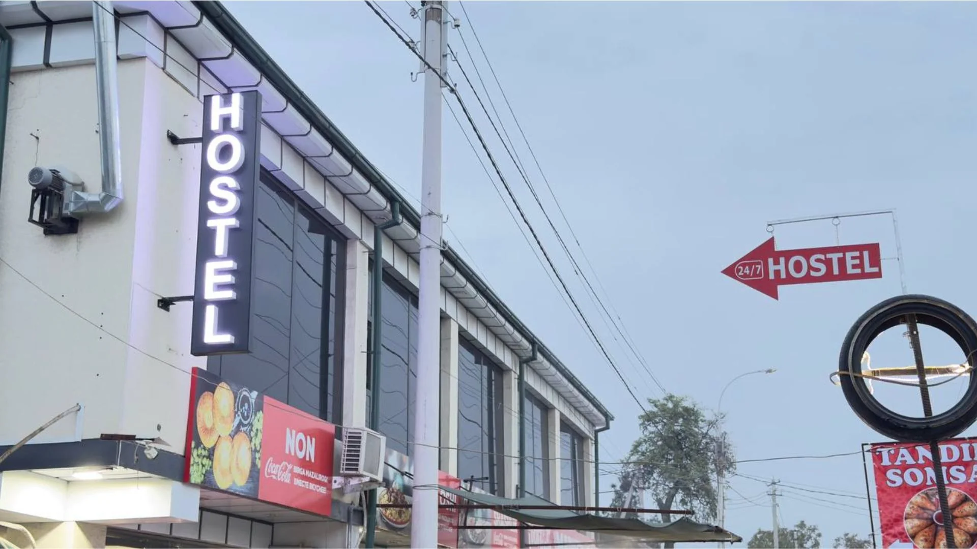 Parvona Hostel Interior